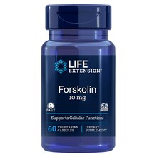 Life Extension forskoliin India nõgese ekstrakt, 60 kapslit