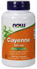 Now Foods Cayenne 500 mg, 100 kapslit