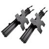 Lisatarvik Next Level Racing Elite Freestanding Triple Monitor Stand, must
