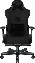 Mänguritool Anda Seat T-Pro 2 XL, must, kangas