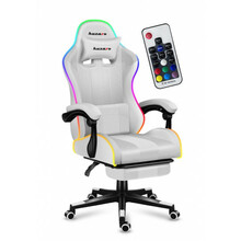 Mänguritool Huzaro Force 4.7 RGB, valge