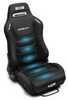 Simulatsioonirooli iste Next Level Racing ERS3 HYPERCOOL, must