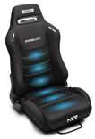 Simulatsioonirooli iste Next Level Racing ERS3 HYPERCOOL, must