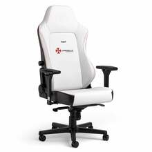 Mänguritool Noblechairs Hero Resident Evil Umbrella, valge