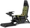 Mänguritool Next Level Racing Boeing Flight Simulator Military, 153 x 99 x 122 cm, must/roheline