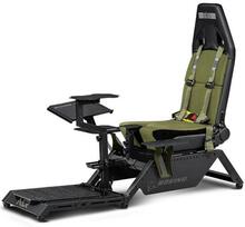 Mänguritool Next Level Racing Boeing Flight Simulator Military, 153 x 99 x 122 cm, must/roheline