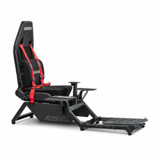 Mänguritool Next Level Racing Flight Simulator, must/punane