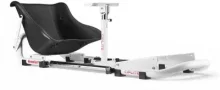 Võidusõidu kokpit Oplite NitroKart V2, valge