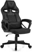 Mänguritool Sense7 Knight, 60 x 68 x 110-119 cm, must