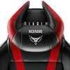 Peatoepadi Diablo Chairs Diablo X-Horn, must/punane