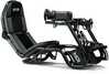 Võidusõidusimulaatori kokpit Next Level Racing F-GT Pro Racing Cockpit, must