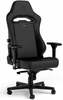 Mänguritool Noblechairs Hero ST Black Edition, must