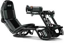 Võidusõidusimulaatori kokpit Next Level Racing F-GT Pro Racing Cockpit, must