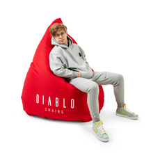 Kott-tool Diablo Chairs XXL, punane