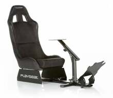 Mänguritool Playseat Evolution Alcantara, must/hall