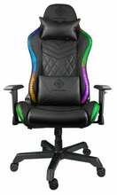Mänguritool Deltaco GAM-080, must, RGB LED