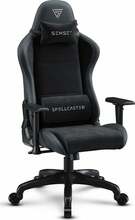 Mänguritool Sense7 Spellcaster Fuku, 58 x 71 x 125-135 cm, must