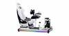 Simulaatori kabiin Thermaltake GF500 Flight Simulator Cockpit Snow, valge