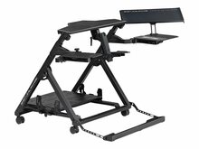 Lennusimulaatori alus Next Level Racing Flight Stand Pro, must NLR-S032
