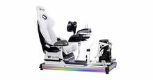 Simulaatori kabiin Thermaltake GF500 Flight Simulator Cockpit Snow, valge