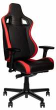 Mänguritool Noblechairs Epic Compact, must/punane