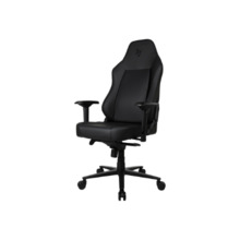 Mänguritool Arozzi True Leather Chair, must