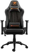 Mänguritool Cougar Outrider S, must