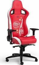 Mänguritool Noblechairs Nuka-Cola Fallout Edition, punane