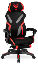 Mänguritool Mebel Elite Maximo, must/punane