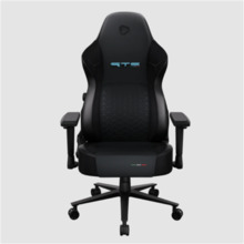 Mänguritool Onex RTC ErgoGlide Alcantara, must