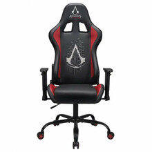 Mänguritool Subsonic Pro Assassins Creed, must/punane