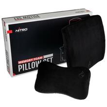 Toolipatjade komplekt Nitro Concepts Memory Foam Pillow Set, must