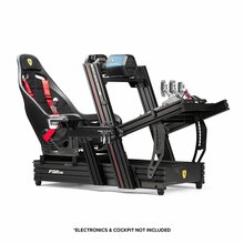 Mänguritool Next Level Racing F-GT Elite 160, must