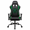 Mänguritool Subsonic Pro Harry Potter Slytherin, must/roheline