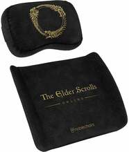 Toolipatjade komplekt Noblechairs The Elder Scrolls Online Memory Foam Pillow Set, kuldne/must
