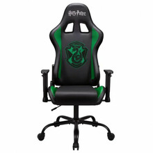 Mänguritool Subsonic Pro Harry Potter Slytherin, must/roheline