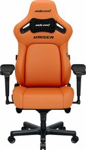 Mänguritool Anda Seat Kaiser 4 XL, oranž, nahk