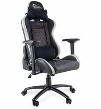 Mänguritool White Shark Nitro GT Y-2625, must/valge