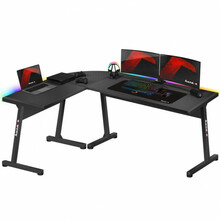 Mängurilaud Huzaro Hero 6.0 RGB LED, must