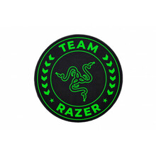 Põrandamatt Razer Team Floor Mat, must/roheline