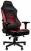 Mänguritool Noblechairs Hero DOOM Edition, must/punane