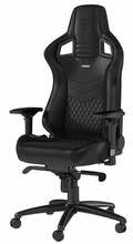Mänguritool Noblechairs Epic Echtleder, must