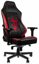 Mänguritool Noblechairs Hero DOOM Edition, must/punane