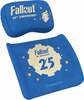 Toolipatjade komplekt Noblechairs Fallout 25th Anniversary Edition, sinine/kollane