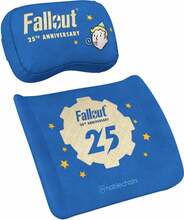 Toolipatjade komplekt Noblechairs Fallout 25th Anniversary Edition, sinine/kollane