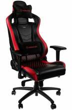Mänguritool Noblechairs Epic Mousesports, must/punane