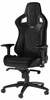 Mänguritool Noblechairs Epic Series, must