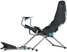Mänguritool Playseat Trophy Logitech G Edition, hall/must