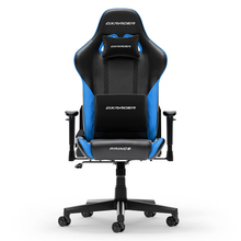 Mänguritool DXRacer Prince L, must/sinine, PVC nahk