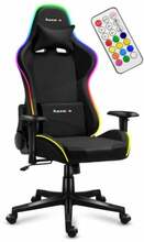 Mänguritool Huzaro Force 6.3 RGB Mesh, must